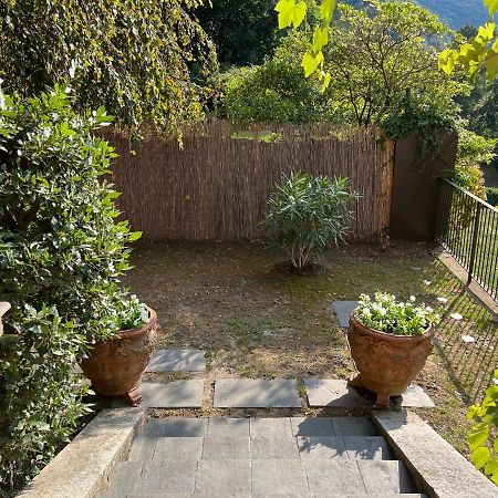 Lake Como Villa Ines Apartment Faggeto Lario Exterior foto
