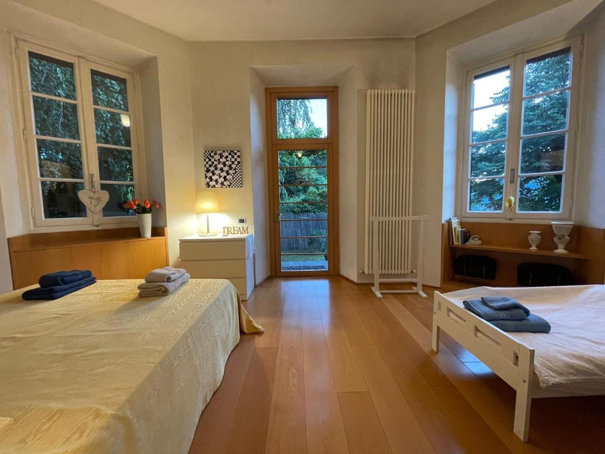 Lake Como Villa Ines Apartment Faggeto Lario Exterior foto
