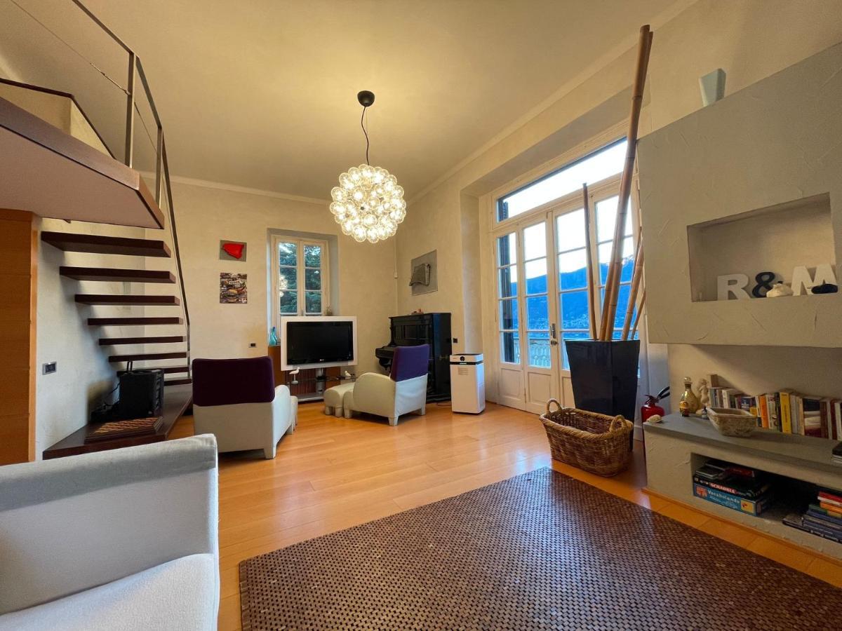 Lake Como Villa Ines Apartment Faggeto Lario Exterior foto