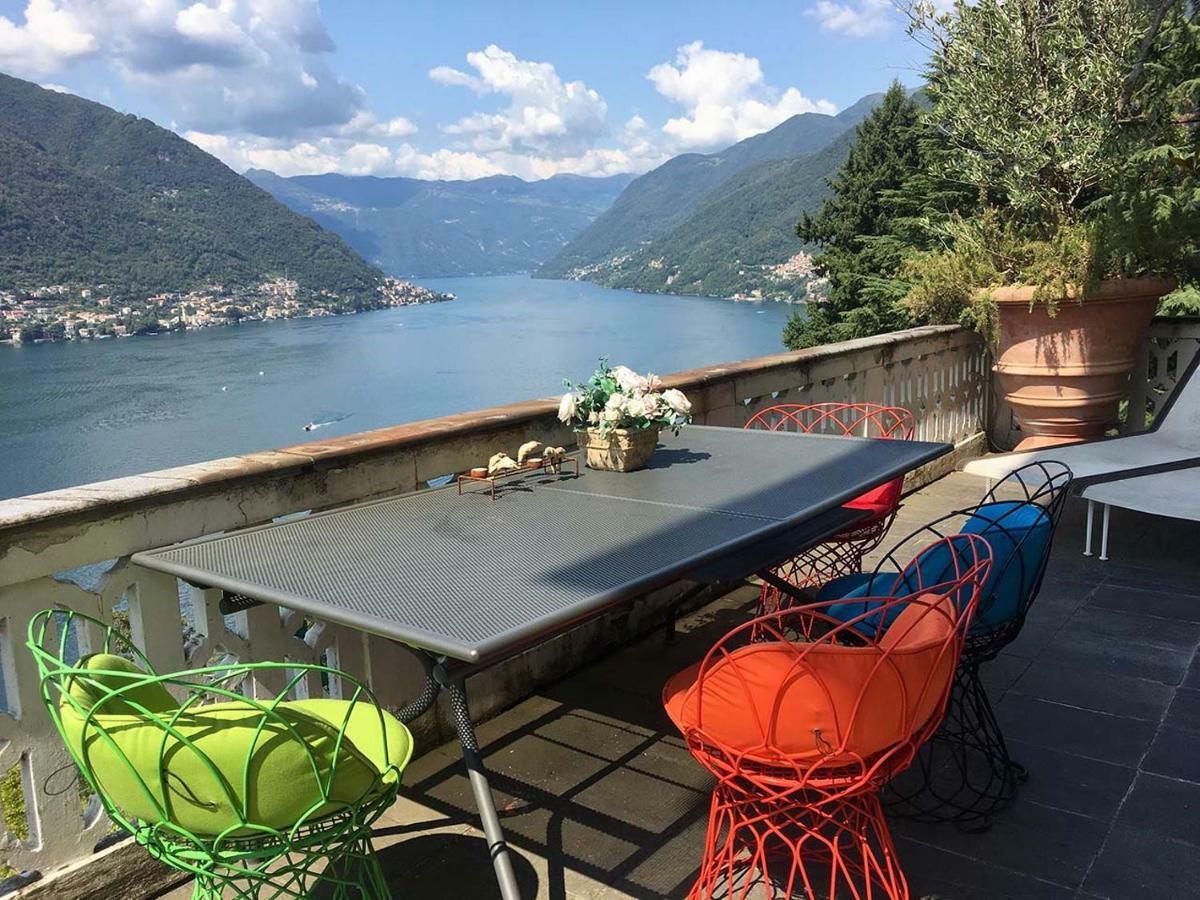 Lake Como Villa Ines Apartment Faggeto Lario Exterior foto